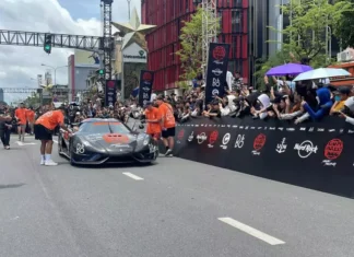 The Ultimate Supercar Adventure: Unveiling the Koenigsegg Regera’s Diamond Run in Vietnam