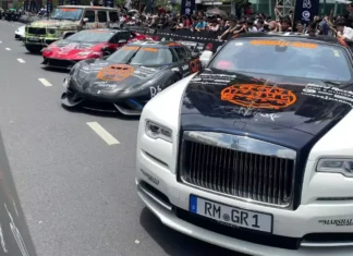 The Ultimate Gentleman’s Racer: Unveiling the Ukrainian Enthusiast’s “Genie” Rolls-Royce Wraith at Gumball 3000