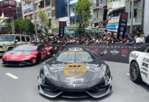 The Ultimate Gumball 3000 2024: Koenigsegg Regera and Pagani Huayra BC Roadster Bring Vietnam to a Standstill