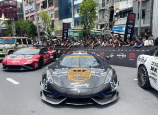 The Ultimate Gumball 3000 2024: Koenigsegg Regera and Pagani Huayra BC Roadster Bring Vietnam to a Standstill