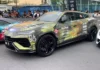 The Lamborghini Urus: An Exclusive Privilege for Owners of the €2.2 Million Essenza SCV12 Racing Car, Now in Vietnam.
