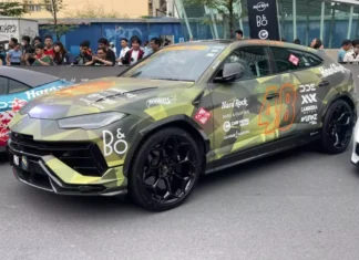 The Lamborghini Urus: An Exclusive Privilege for Owners of the €2.2 Million Essenza SCV12 Racing Car, Now in Vietnam.