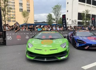 The Cambodian Supercars at Gumball 3000 2024