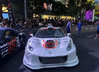 The World’s Loudest Supercar: A Gumball 3000 2024 Spectacle.