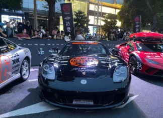 The Ultimate Porsche Carrera GT: A Thai Team’s Dream Ride in the Gumball 3000