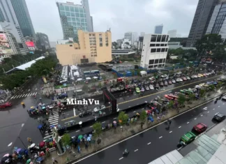 The Great Gumball 3000 Supercar Journey 2024: A Downpour at Dawn