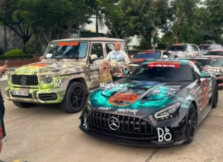 The Great Gumball 3000 Rally Arrives in Cambodia: A Spectacular Gathering of International Supercars
