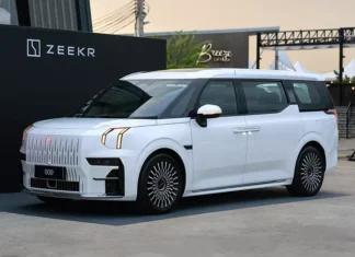 The Ultimate Luxury MPV: Zeekr 009 Arrives in Thailand – Will it Make its Way to Vietnam?