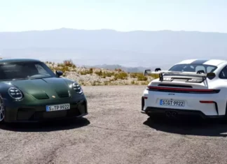 The Ultimate Driving Machine: Porsche 911 GT3 2025 Unveiled with a Manual Gearbox and Optional Rear Seats.