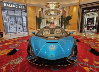 Unveiling the Lamborghini Sian Roadster: A Glimpse into the Stunning Convertible Supercar