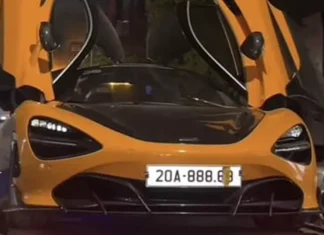 The Ultimate British Supercar: Unveiling the McLaren 720S with a Stunning New Twist