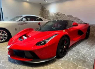 The Ultimate Supercar: Is the Ferrari LaFerrari Coming to Vietnam?