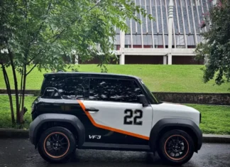 The VinFast VF3: Effortlessly Chic and Captivating in Đắk Lắk