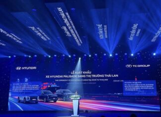 The Road to Success: Hyundai Vehicles Embark on a New Journey to Thailand