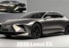 The Lexus ES 2025: Unveiling a Transformed Luxury Sedan