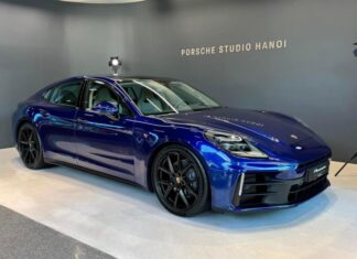 An In-Depth Look at the All-New Porsche Panamera 2025: Starting at 6.42 Billion VND in Vietnam