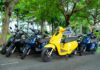 College Students in Hanoi Are Enthralled by VinFast Electric Scooters