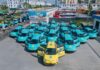 The Golden Swallow’s Partnership Soars to New Heights: Én Vàng Taxi and Xanh SM Unite in Hai Phong
