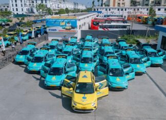 The Golden Swallow’s Partnership Soars to New Heights: Én Và ng Taxi and Xanh SM Unite in Hai Phong