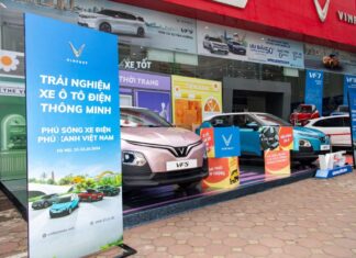 The All-New VinFast VF 5: A Colorful Debut that Captivates from the Very First Test Drive