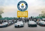 Cambodia Breaks World Record for Largest Supercar Display Event with 179 Stunning Vehicles.
