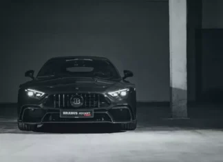 “Brabus Unveils the Ultimate Mercedes-AMG SL: A 1,000 Horsepower Masterpiece Priced at Over $1 Million”
