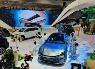 The Ultimate Head-Turner: Unveiling Toyota’s Star Attraction at VMS 2024