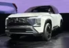 The All-New Mitsubishi DST Concept Unveiled, Previewing the Design of the Upcoming Xforce 7-Seater
