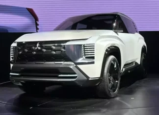The All-New Mitsubishi DST Concept Unveiled, Previewing the Design of the Upcoming Xforce 7-Seater