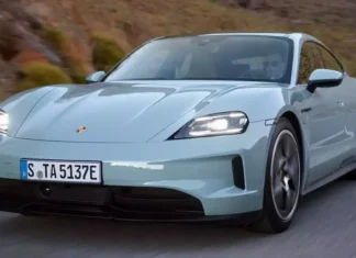 The All-New Luxurious Porsche Taycan 2025: Unveiling the Ultimate Electric Experience in Vietnam