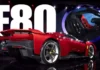 The $4 Million Ferrari F80 is Essentially a One-Seater Despite the Passenger Seat