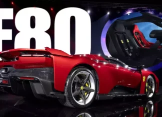 The $4 Million Ferrari F80 is Essentially a One-Seater Despite the Passenger Seat