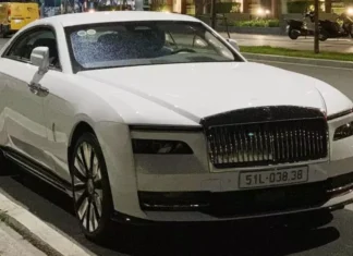 The Ultimate Spectres: A Glimpse into the World of Vietnam’s Ultra-Exclusive Supercars