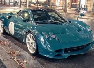 The One-of-a-Kind Pagani Huayra Codalunga, Crafted with Hermes’ Touch.