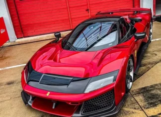 The Ultimate Ferrari F80 – A $3.9 Million Dream Car Brought to Life