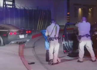 “Teenager Leads Police on a High-Speed Chase in a Chevrolet Corvette C6”