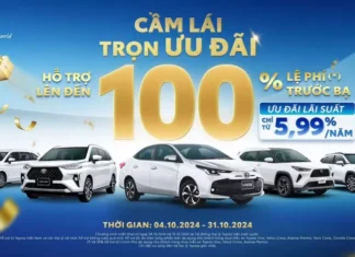 “Get Behind the Wheel of a Toyota with 100% Discount on Registration Fees”