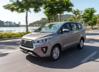The Worst-Selling Cars in Vietnam for September 2024: Toyota Innova Makes an Appearance, Replacing the Suzuki XL7
