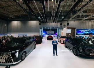 Unveiling the All-New GAC M6 Pro at Vietnam Auto Expo 2024: A Debut to Remember