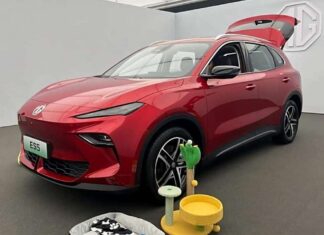 The All-New MG ES5 Electric SUV Unveiled, Offering an Impressive 525 km Range on a Single Charge