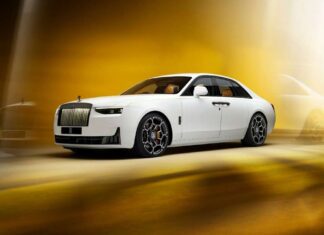 The Ultimate Expression of Luxury: Rolls-Royce Black Badge Ghost Series II Arrives in Vietnam with a Price Tag of 40 Billion VND.