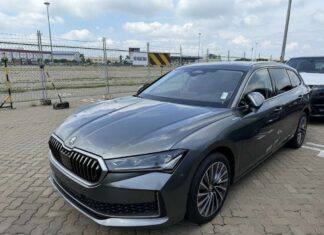 The All-New Skoda Superb Wagon: Arriving on Vietnamese Shores, Ready for its Grand Debut in Late October