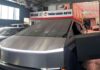 An Up-Close Look at the First Tesla Cybertruck in Vietnam