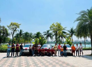 VF8 VinFast Northern Club Conquering Tibet: 8th October – 5th November 2024