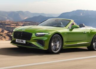 Bentley Launches Flying Spur and Continental GT/GTC V8 PHEV in Vietnam