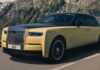 “The Ultimate Luxury: Rolls-Royce Unveils the One-of-a-Kind Phantom ‘Goldfinger’, a Tribute to the Iconic 007 Films”