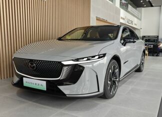 The All-New Mazda EZ-6: The Electrifying Evolution of the Iconic Mazda6 Unveiled This Week.