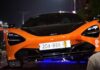 The Ultimate Supercar: McLaren 720S Reborn with a Stunning New Quintuple 8 License Plate