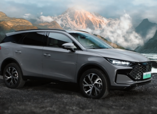 The BYD Tang: An Upgraded Experience, Now Available in Vietnam for an Approximate Price of 640 Million VND.