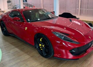 The Prancing Horse’s 70th Anniversary Masterpiece: Ferrari 812 GTS Rossa Arrives in Vietnam